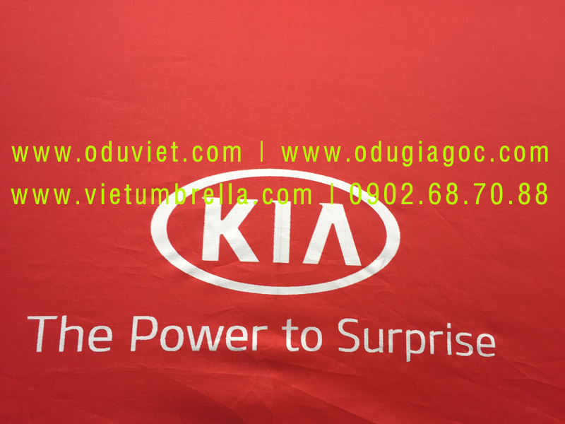 xưởng sản xuất ô dù cầm tay in logo quảng cáo